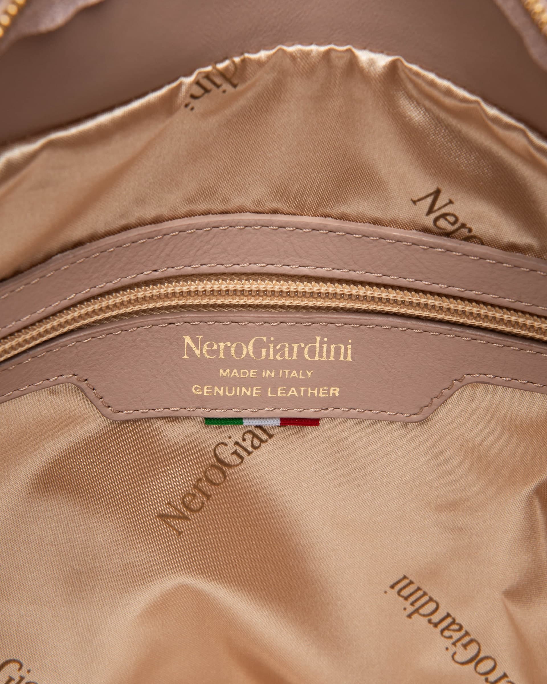 Nero Giardini borsa da donna a tracolla in pelle col. nudo E644151D626 - 4