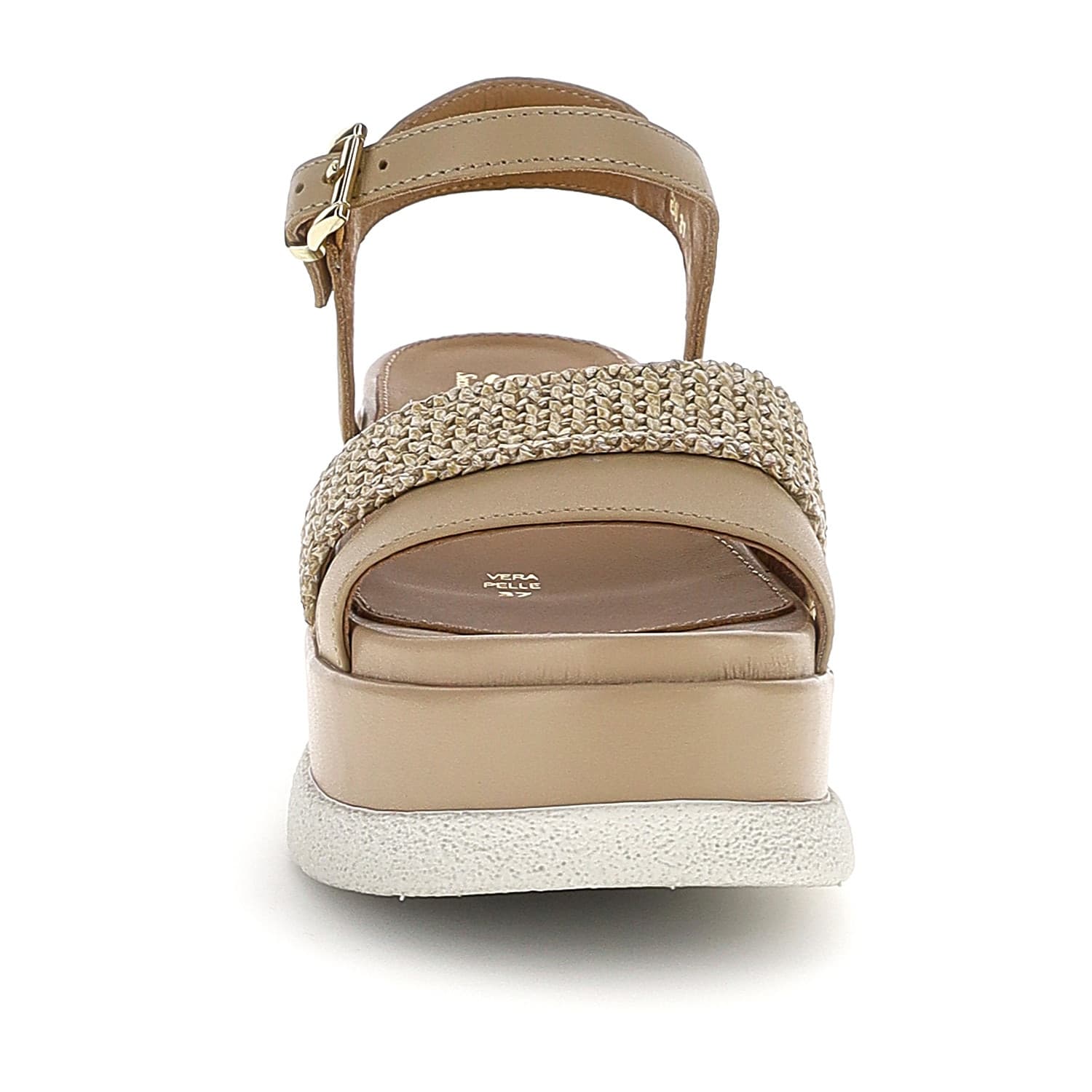 Stonefly sandali Arianna 4 in pelle sesame beige 223737 - 4