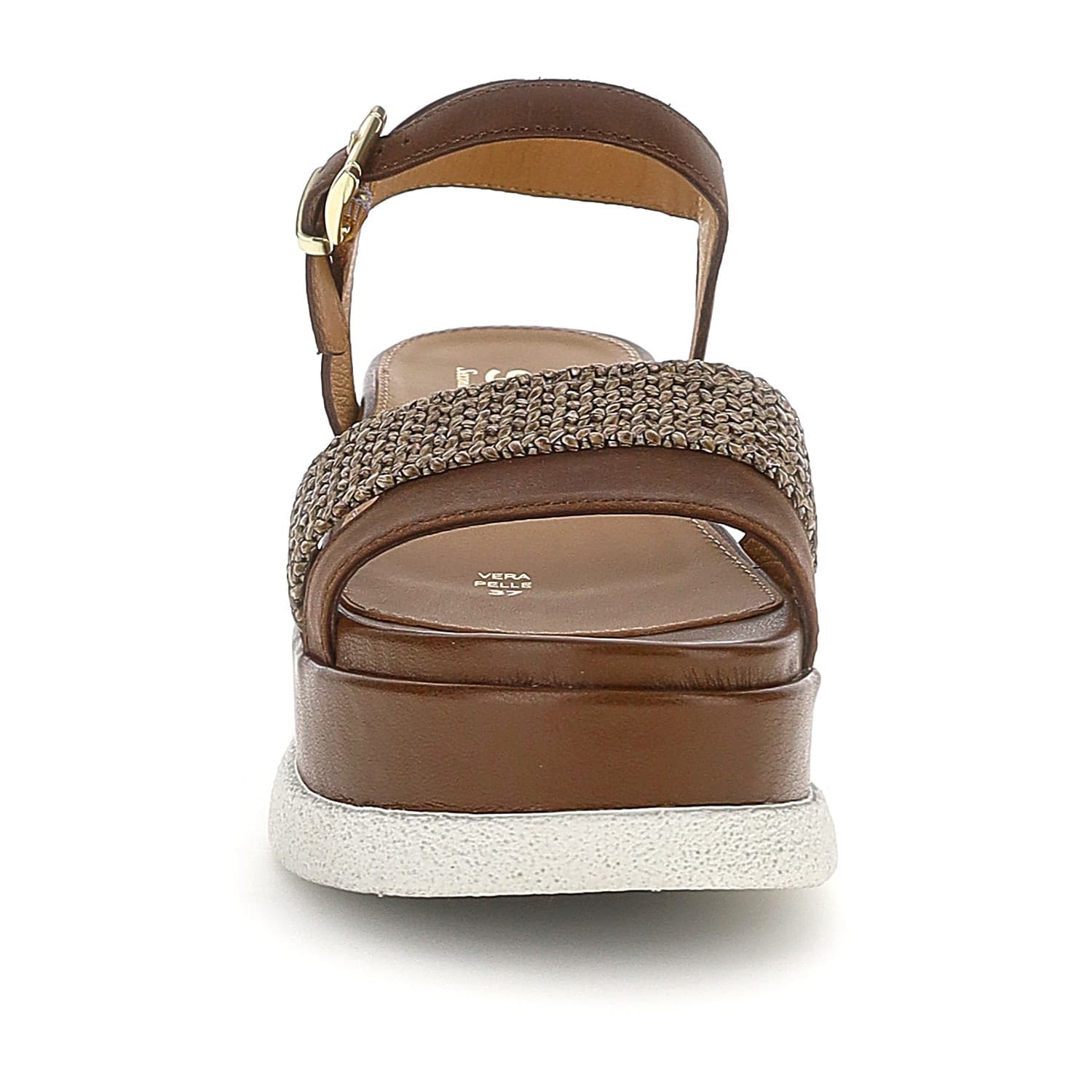 Stonefly sandali Arianna 4 in pelle brown marrone 223737 - 4