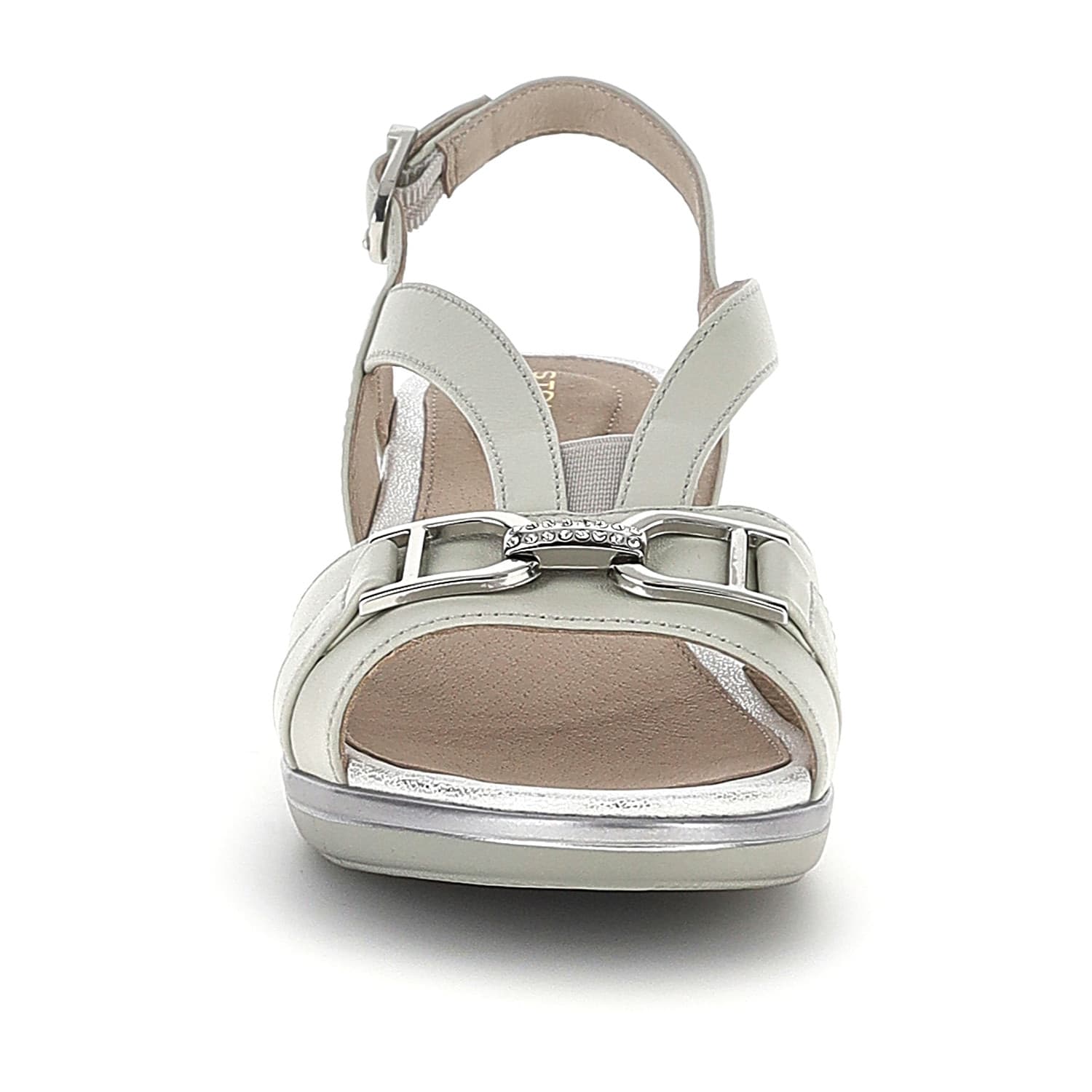 Stonefly sandali donna Vanity III steam gray bianco 223649 - 4