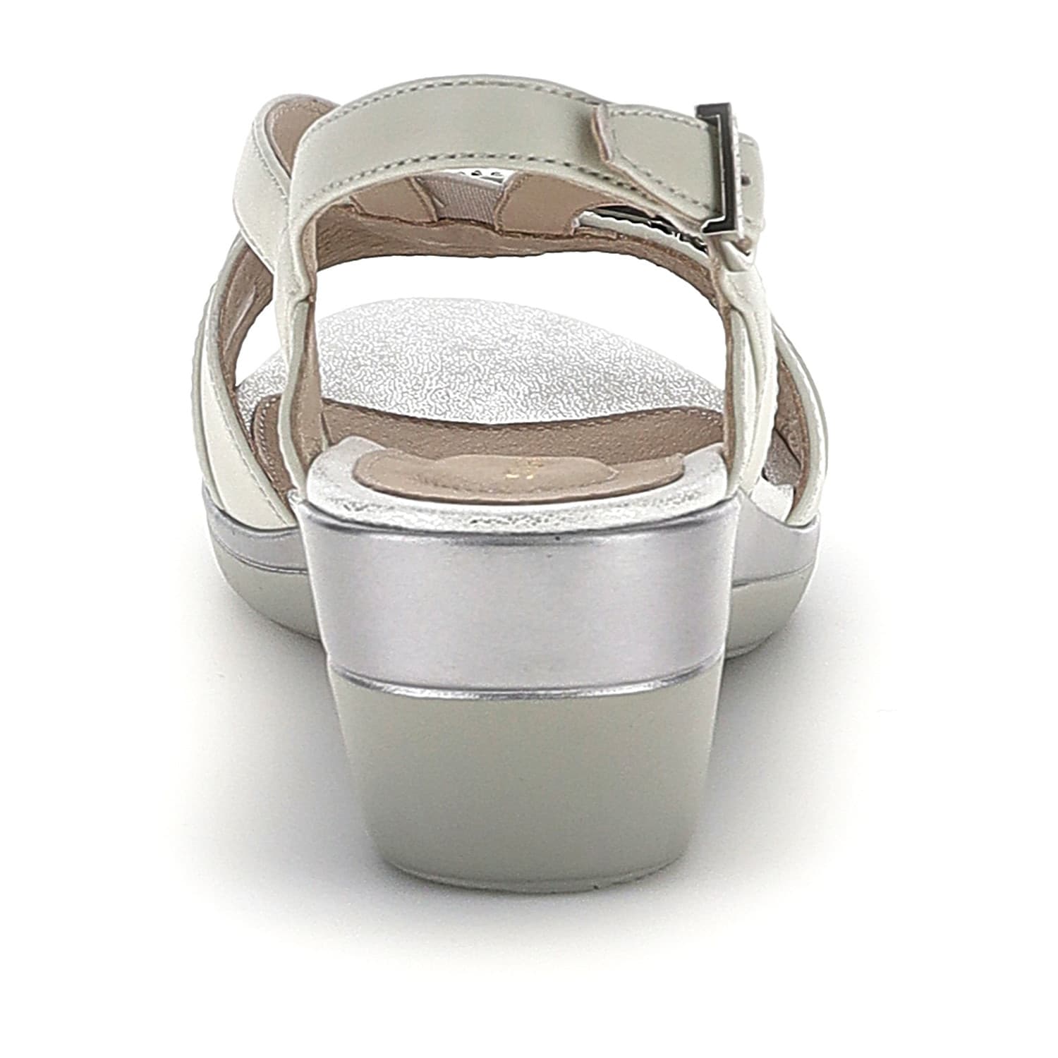 Stonefly sandali donna Vanity III steam gray bianco 223649 - 5