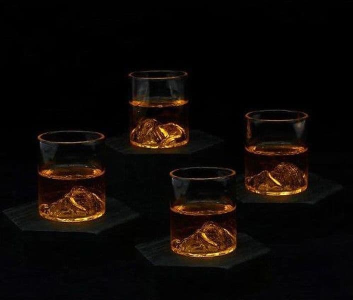 WINKEE Set quattro bicchierini con ghiaccio shots on the rocks - 2
