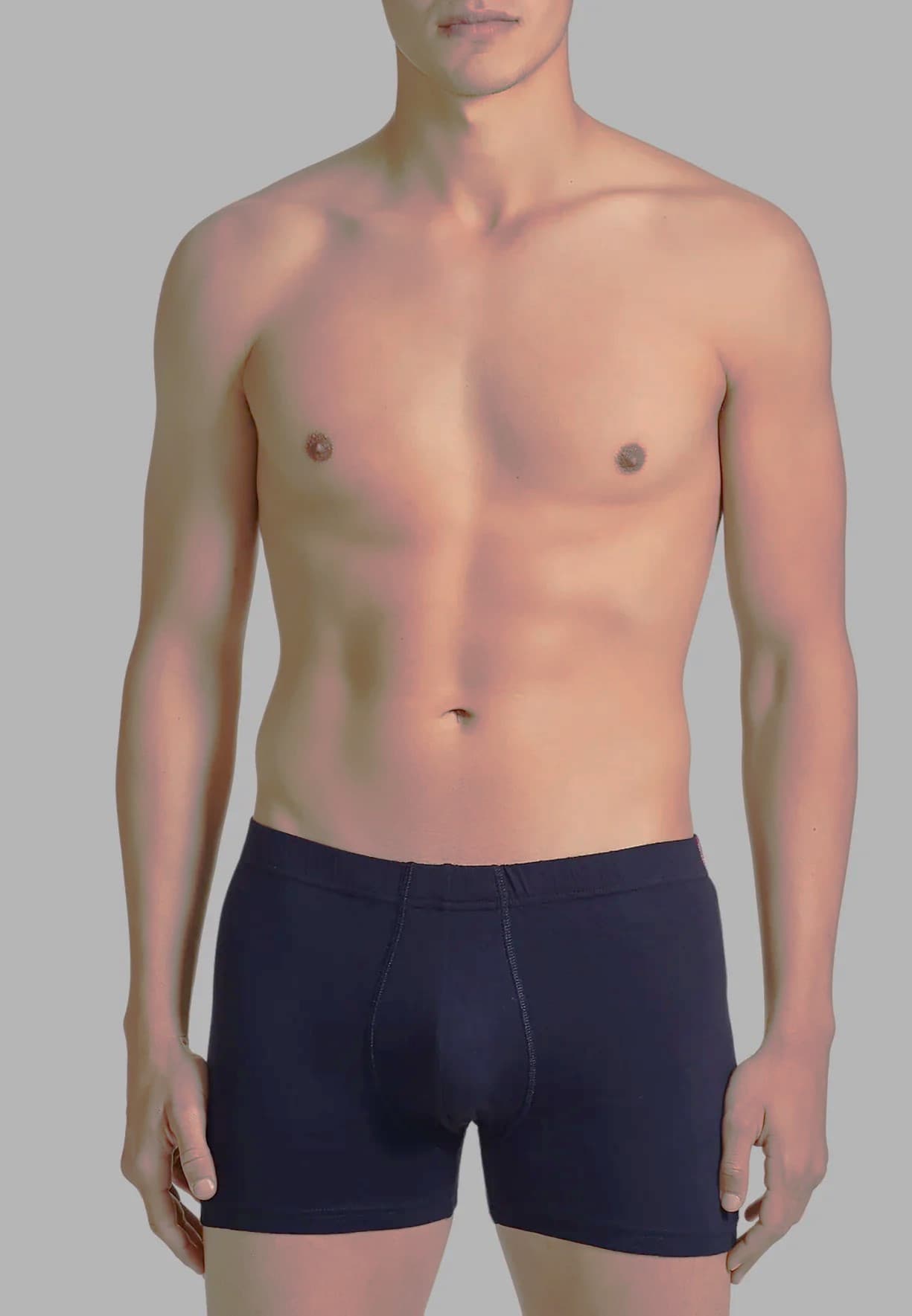 Boxer 60141N ! Ragno – Set 2 Pezzi in 100% Puro Cotone Naturale Bipack - 12