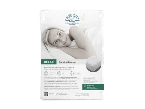 Coprimaterasso Daunex Relax Singolo 90x200 + 30 cm - 4