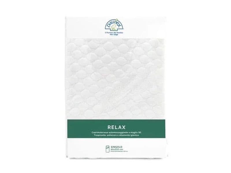 Coprimaterasso Daunex Relax Singolo 90x200 + 30 cm - 5