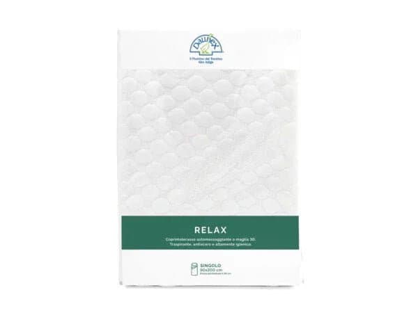 Coprimaterasso Daunex Relax Singolo 90x200 + 30 cm - 5