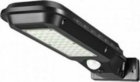 Lampioncino Applique Faretto solare Luce 40 LED Sensore movimento esterno ip65 - 6