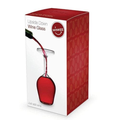 WINKEE Bicchiere da vino capovolto - 2
