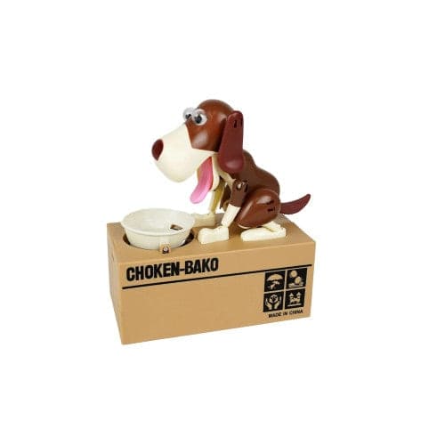 WINKEE Salvadanaio a forma di cane