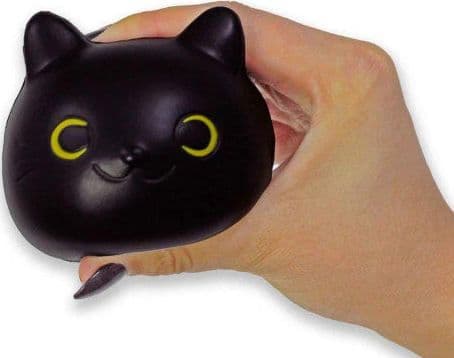 WINKEE Palla da stress gatto nero - 2