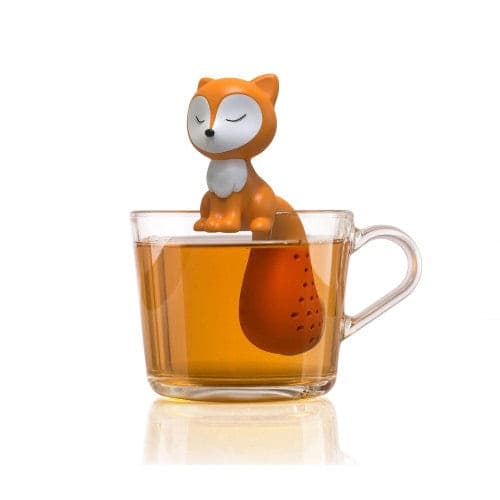 WINKEE Infusore per tè a forma di volpe