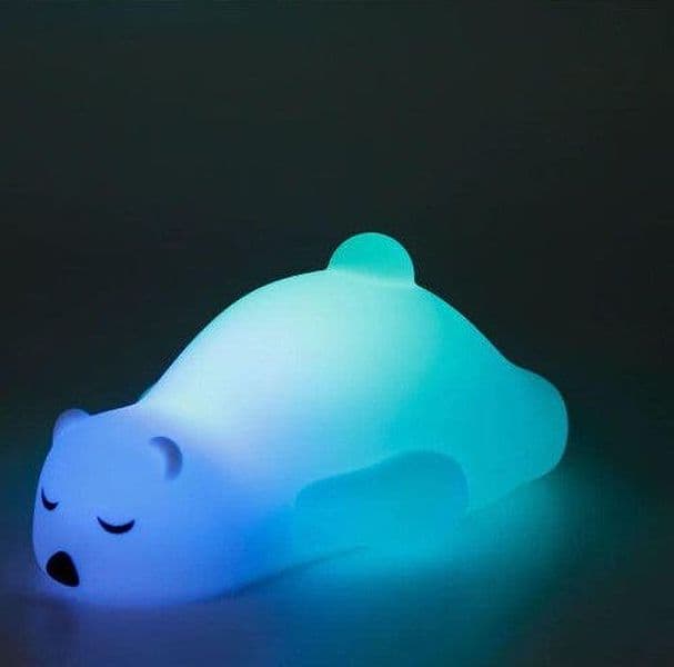 WINKEE Luce notturna orso addormentato - 2