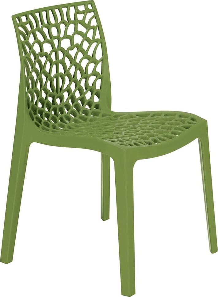 Sedia Gruvyer GRANDSOLEIL -Verde Brillante