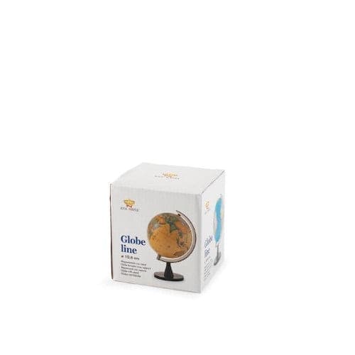ROYAL NORFOLK Globo mappamondo girevole con base in plastica 10.5cm - 2