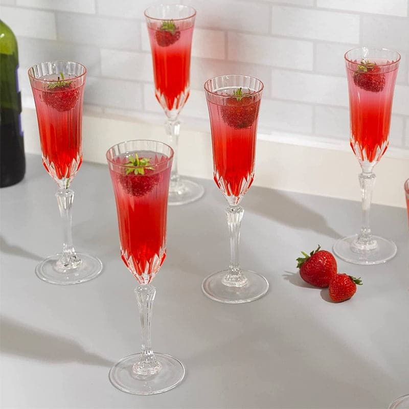 RCR Adagio Calice Flute Champagne 18 Cl Set 6 Pz - 3
