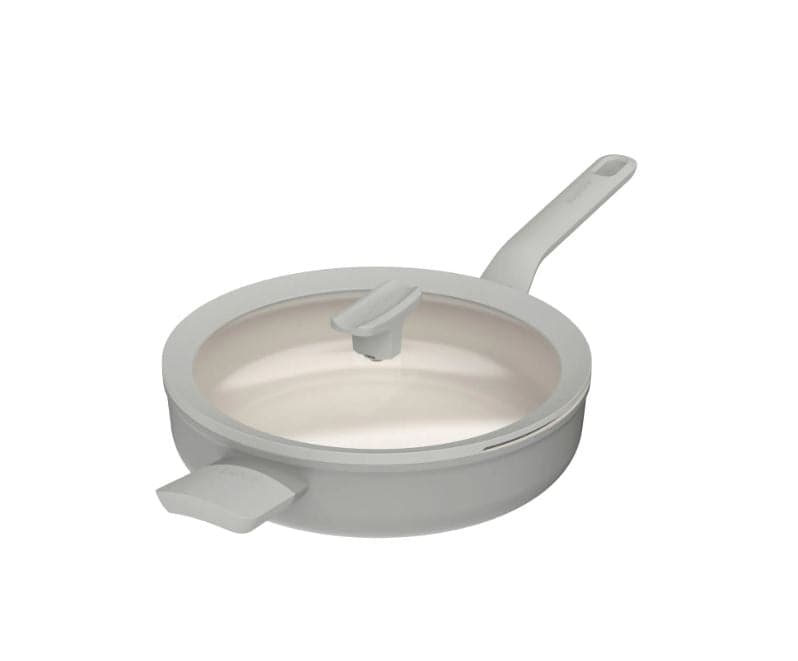 Tegame con coperchio antiaderente balance moonmist grigio 26 cm