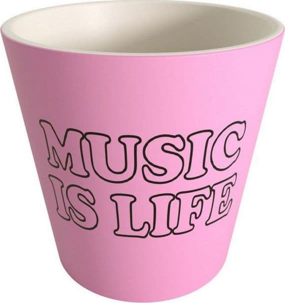 Tazza Da Espresso 90ml - Motivo Snoopy Music Is Life - 2