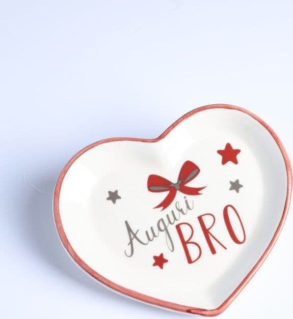 CUORICINO C/SCRITTA â?" AUGURI BRO