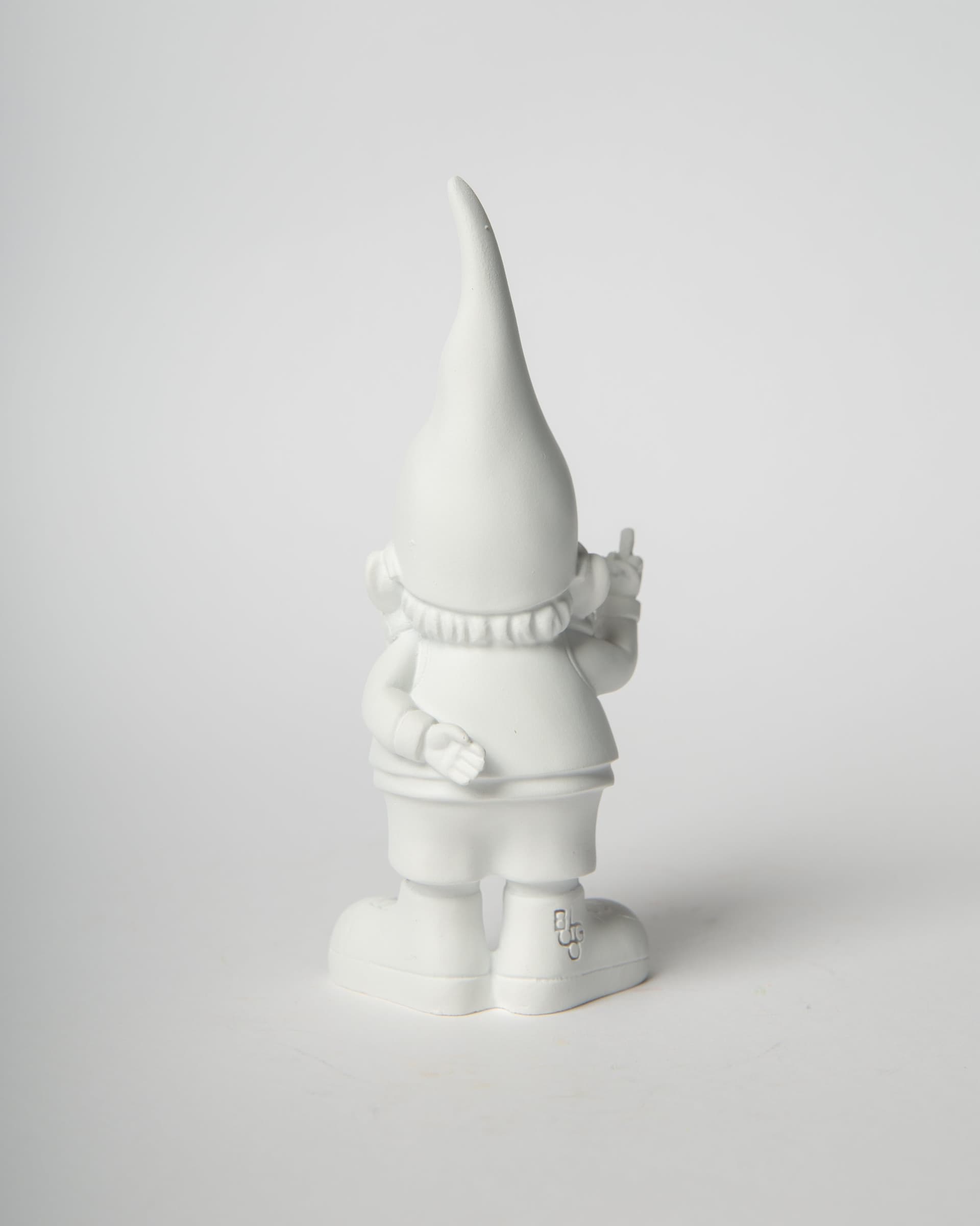 Statua nano Bernardo white 12 cm - 2