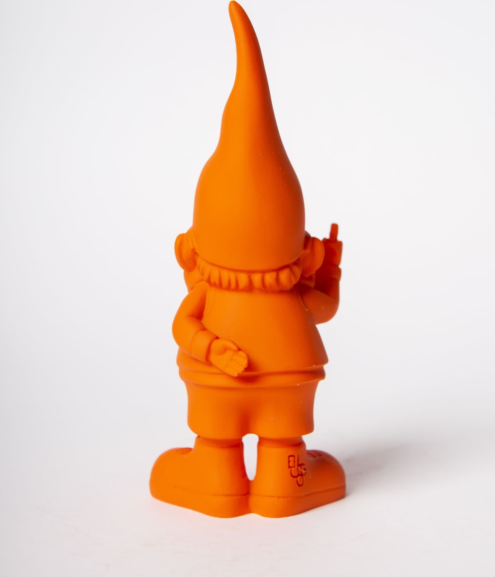 Statua nano Bernardo orange 12 cm - 2