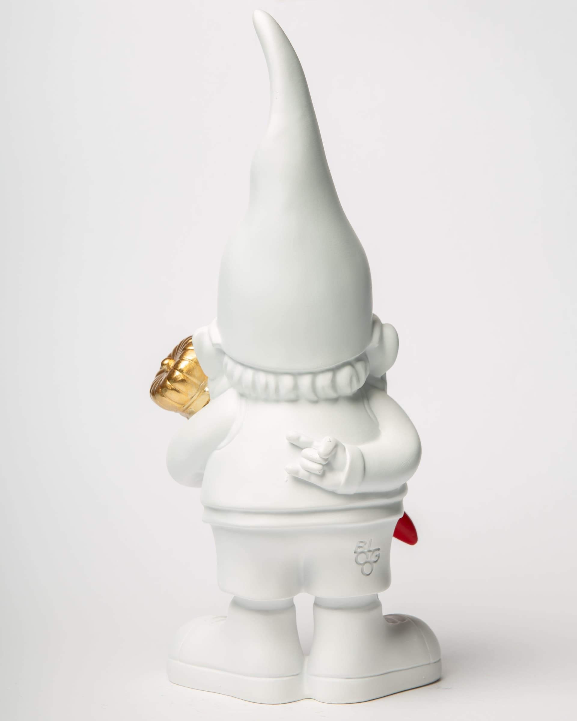 Statua nano lucky white 29 cm - 2