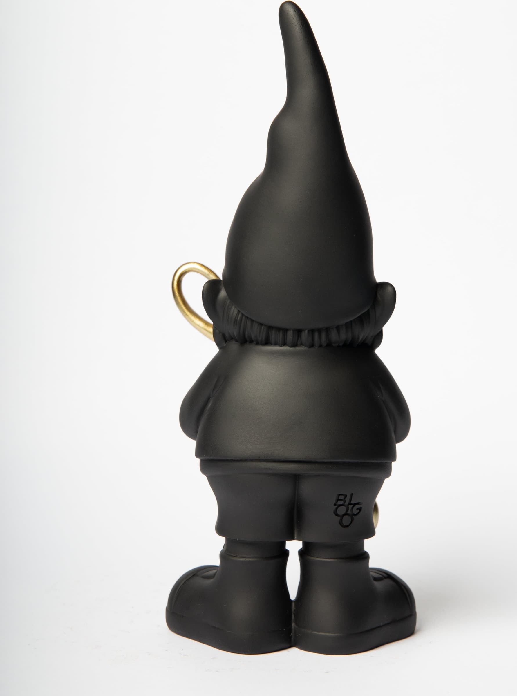 Statua nano music black 29 cm - 2