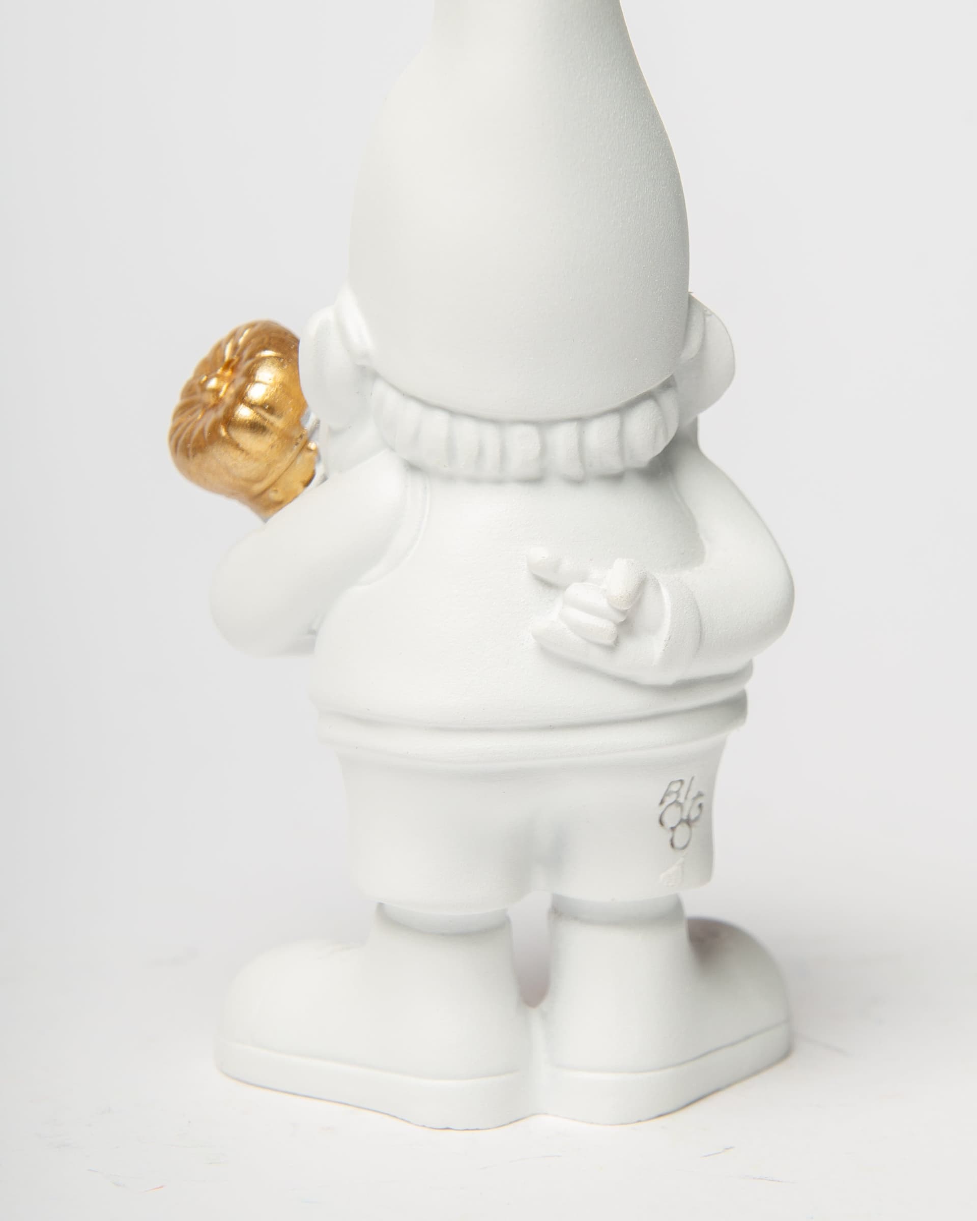Statua nano lucky white 12 cm - 2