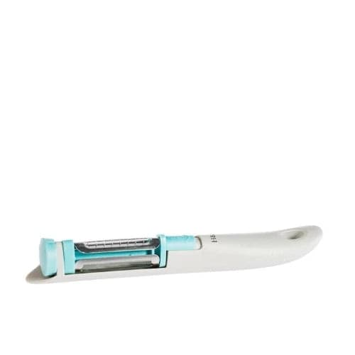 Pelapatate in polipropilene e lama in acciaio inox colore grigio chiaroH&H