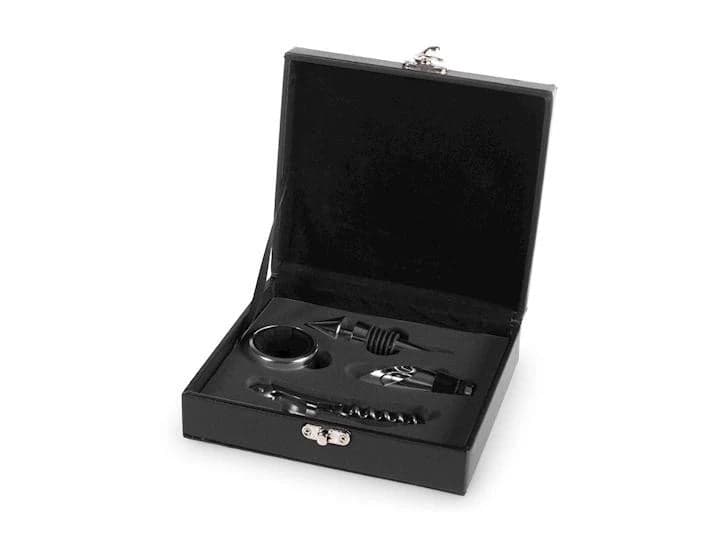 cofanetto in pelle 5PZ SOMMELIERH&H