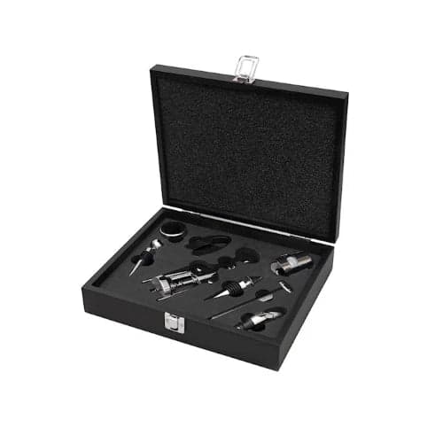cofanetto in legno 9PZ SOMMELIERH&H