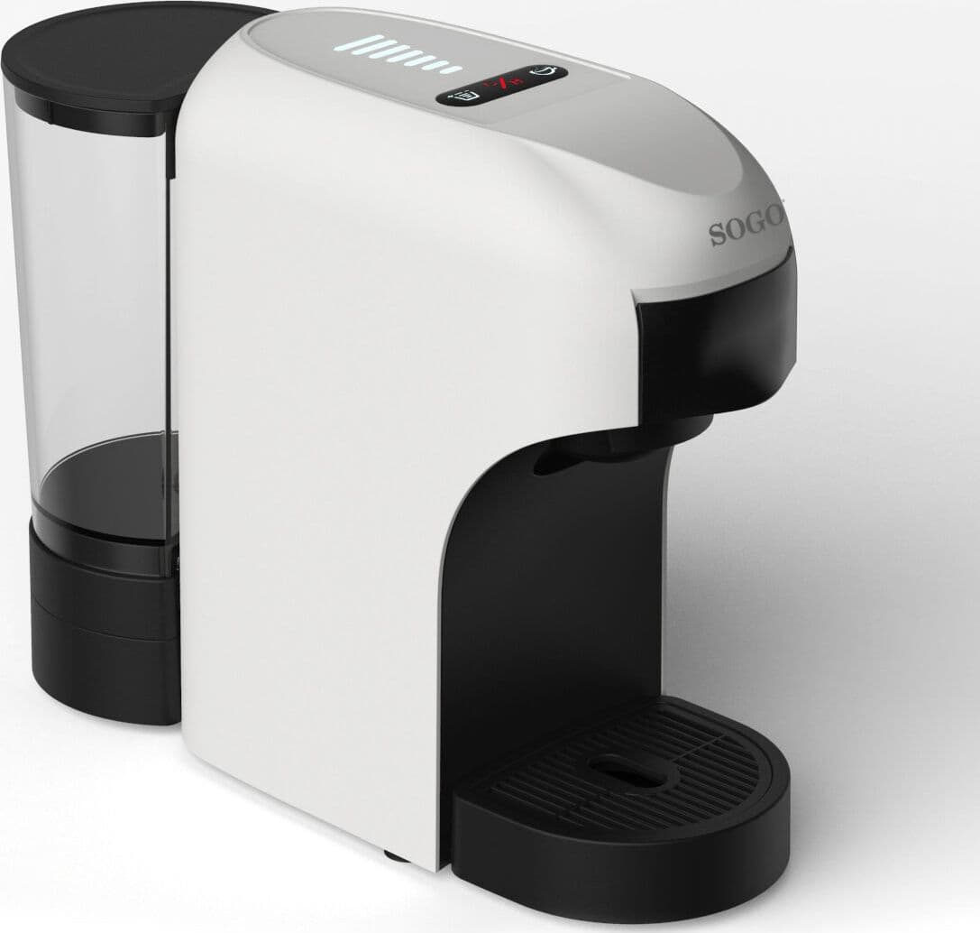 SOGO Macchina da caffè 4-in-1 multi-capsule - 20 bar