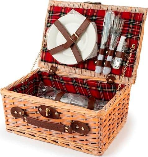 Cestini e panieri da picnic per camping e outdoor