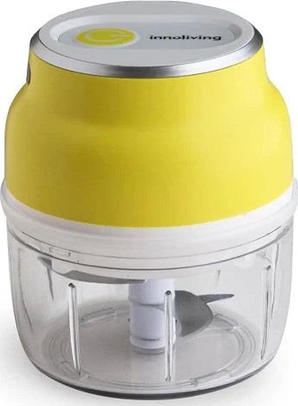 Sminuzzatore mini ricaricabile senza fili giallo