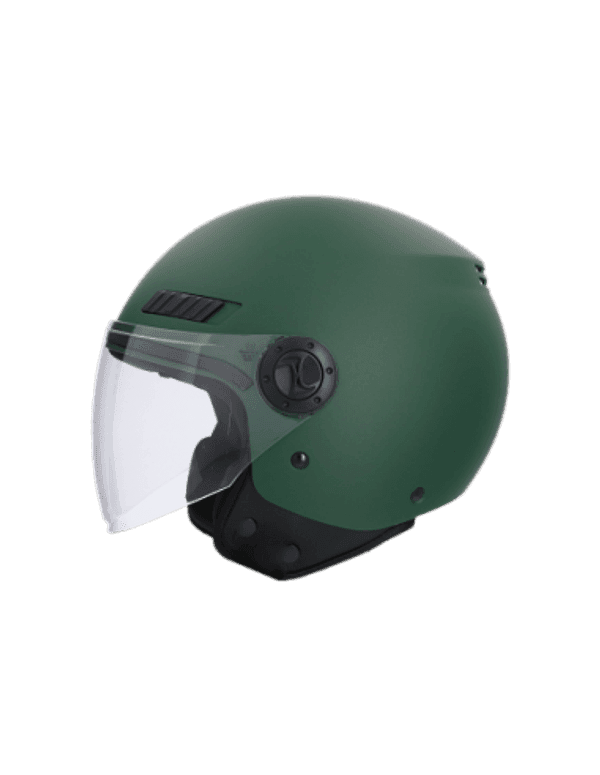 Shiro - Casco jet Kioto verde matt XL in Autocategorizzazione Più Di Più Ideas - Casalnuovo di Napoli, commercioVirtuoso.it
