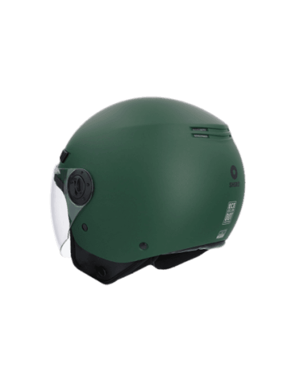 Shiro - Casco jet Kioto verde matt XL in Autocategorizzazione Più Di Più Ideas - Casalnuovo di Napoli, commercioVirtuoso.it