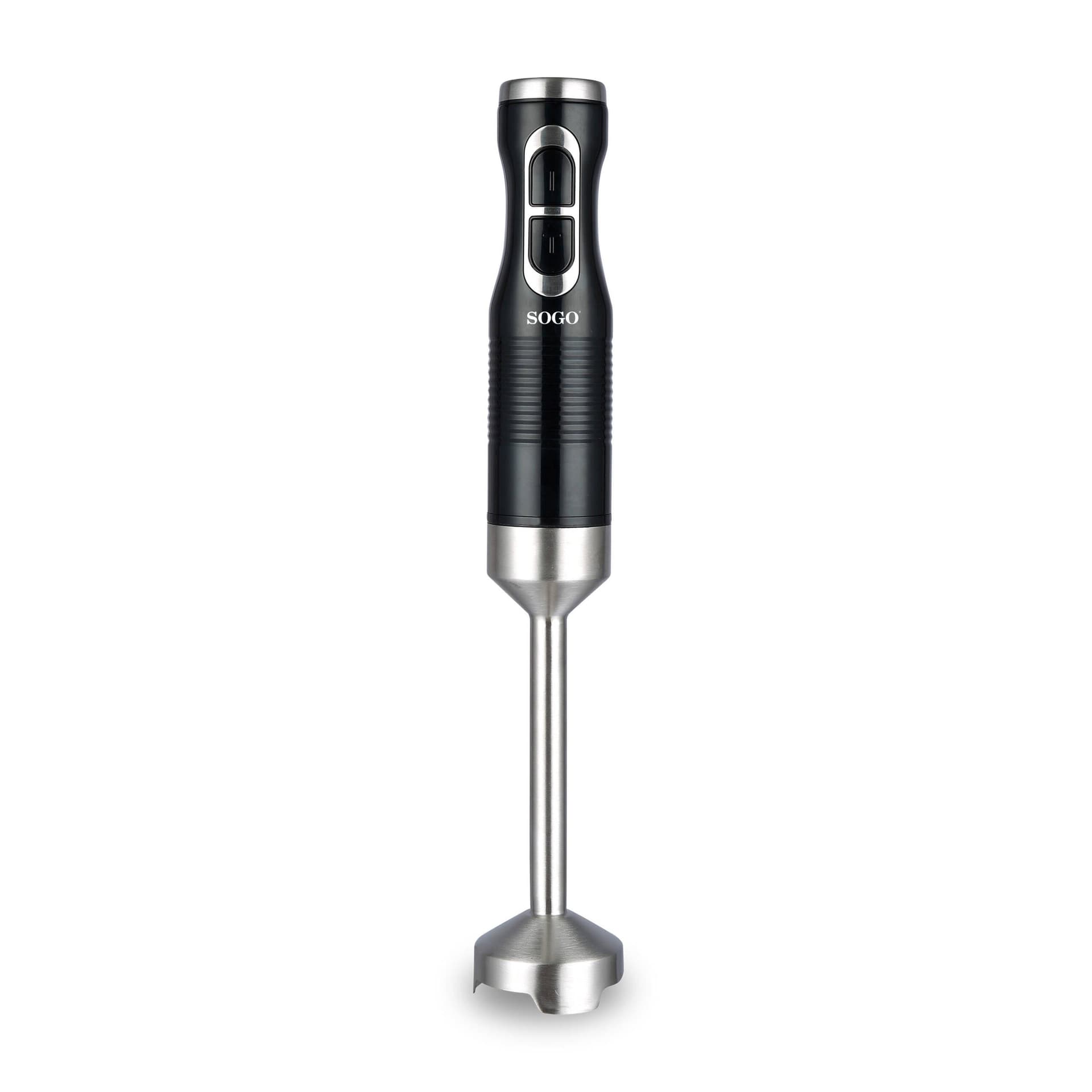 SOGO Frullatore a immersione nero/inox