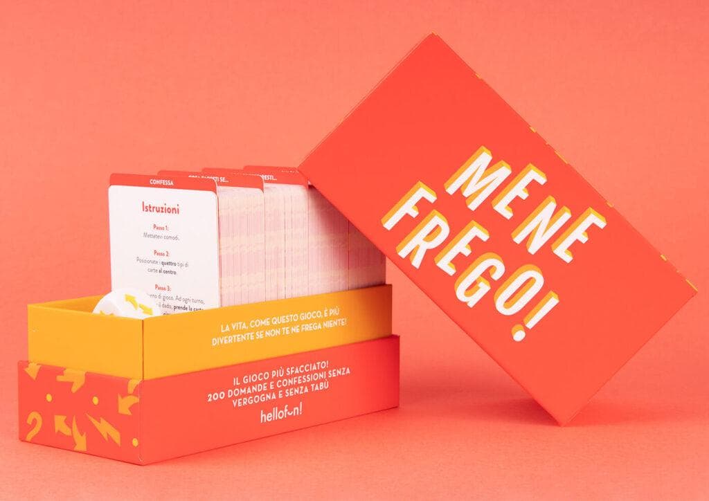 Me ne frego - Carte da gioco - 3