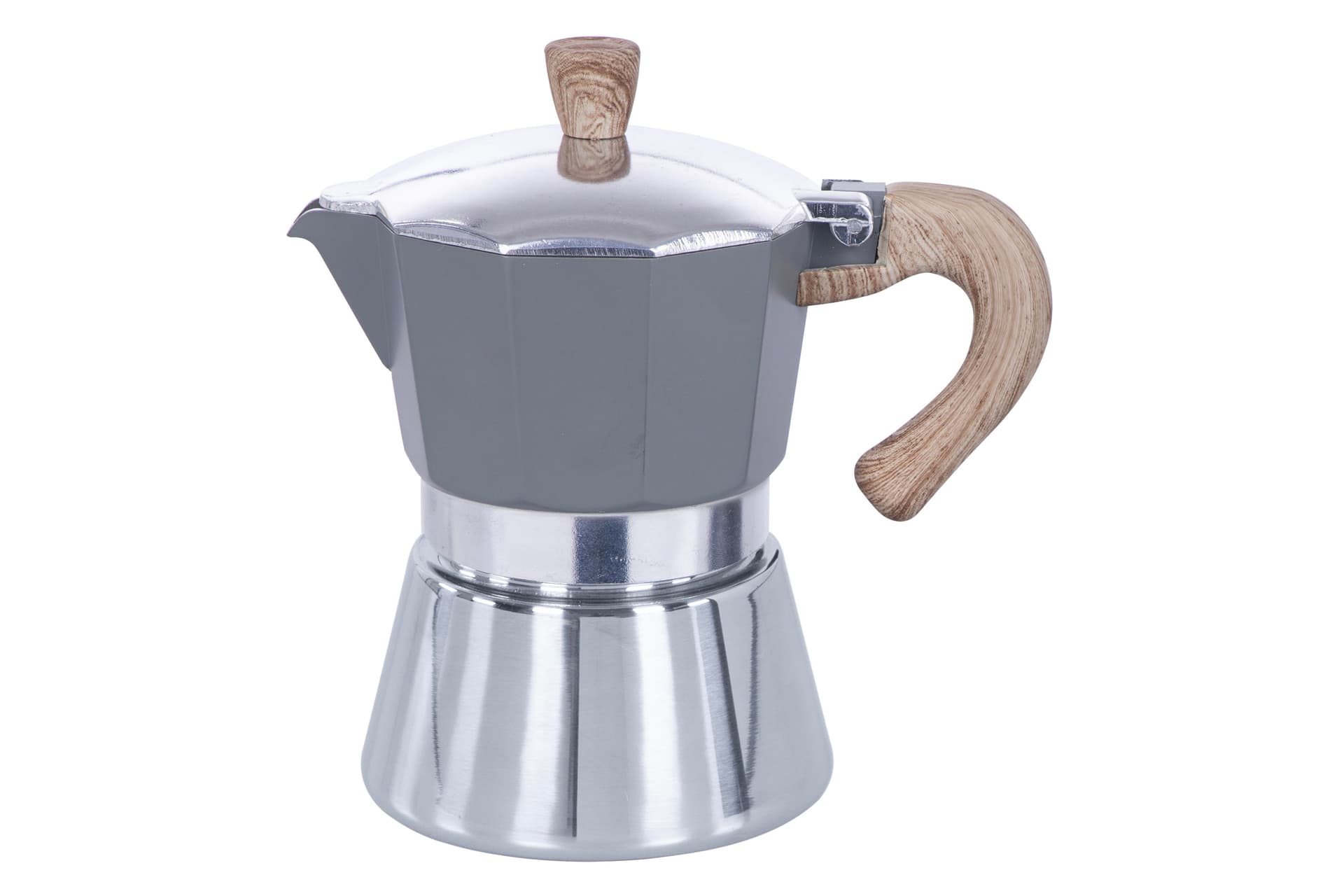 Caffettiera Atlantic 3 Tazze  Adatta a Induzione