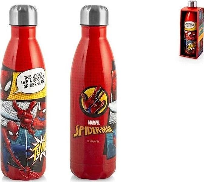 bottiglia termica spiderman red 0.5lH&H