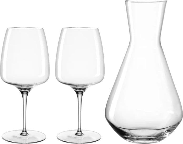 Set vino CESTI 3 pezzi