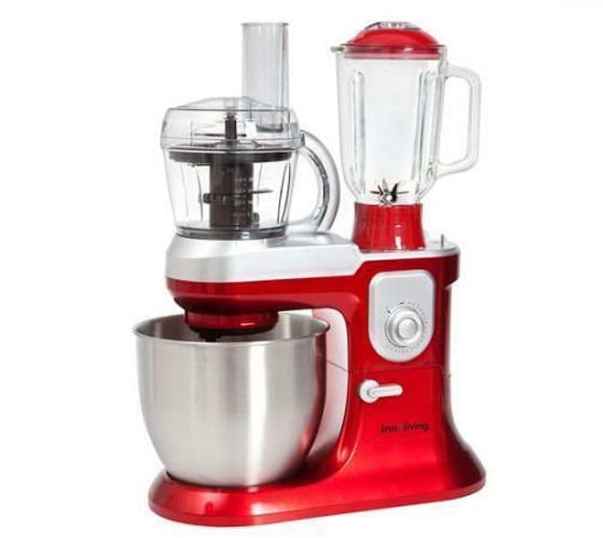 Innoliving - Impastatrice 6.5L con frullatore e tritatutto