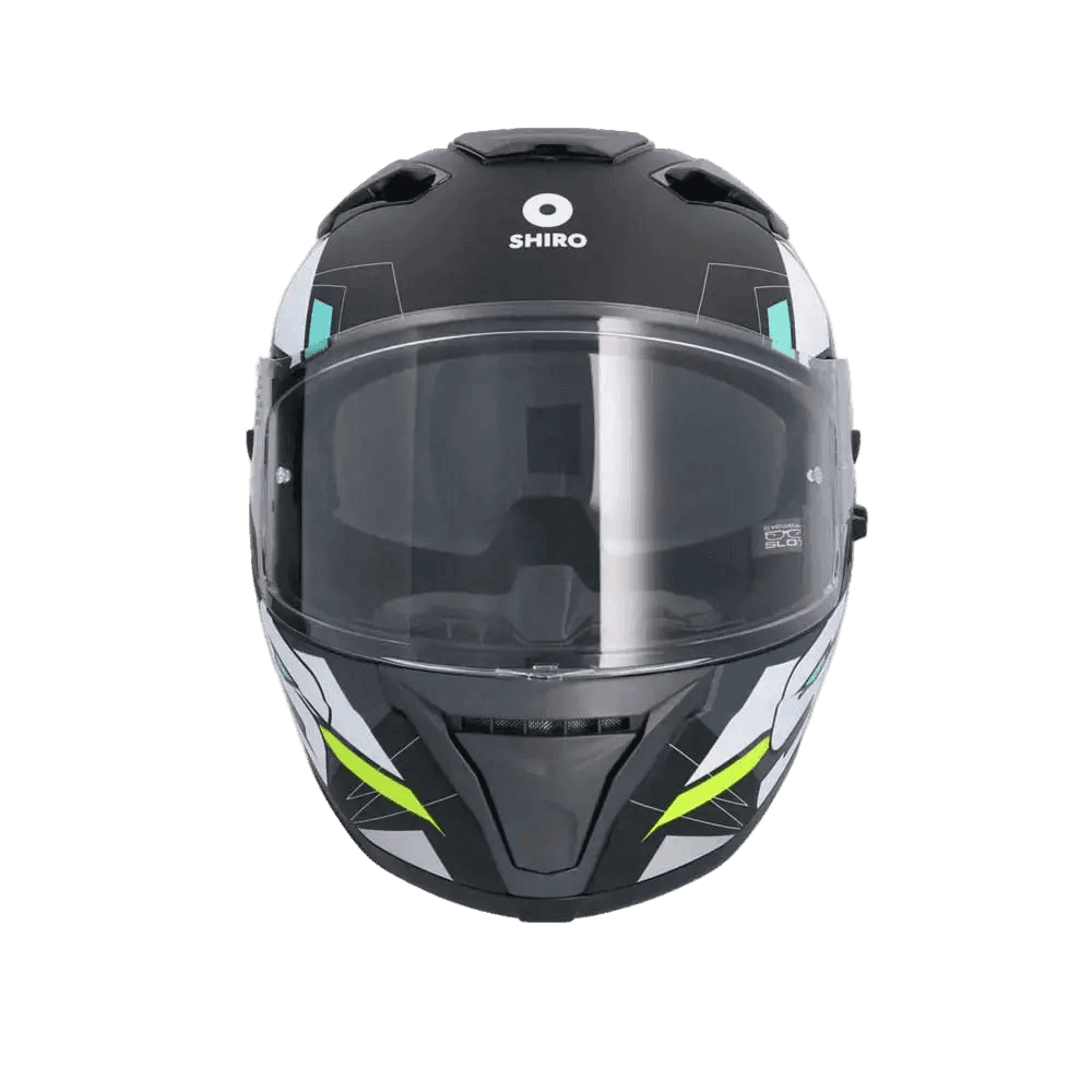 Shiro - Casco integrale Alpha Upgrade grigio M - 4