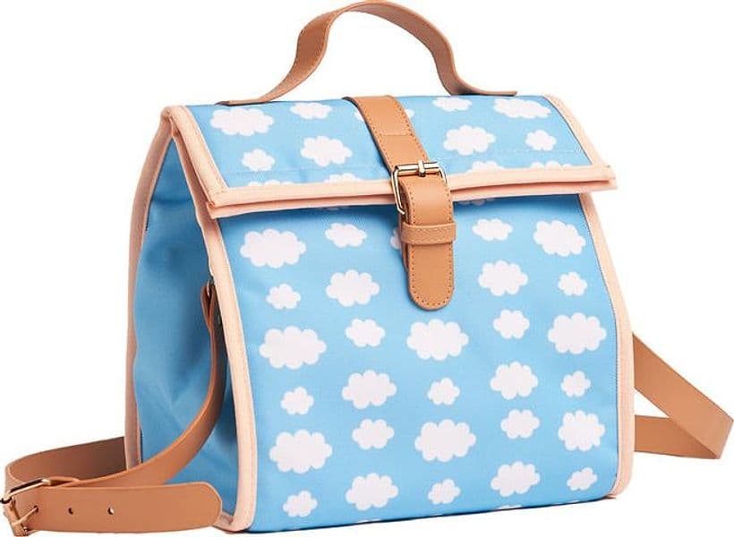 Borsa Termica - Motivo SKY Blu