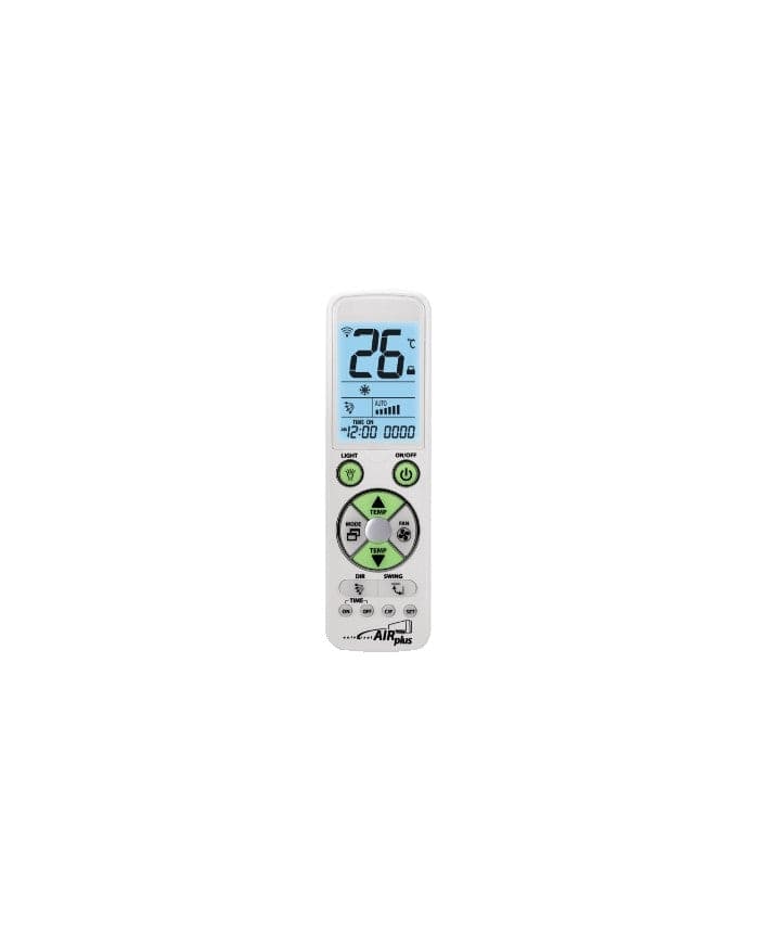 JOLLY LINE UNIVERSAL AIR PLUS - Telecomando universale per climatizzatori con grande display retroilluminato
