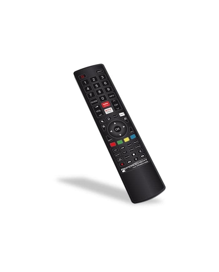 JOLLY LINE Telecomando di ricambio per tv Hisense con simbologia come originale