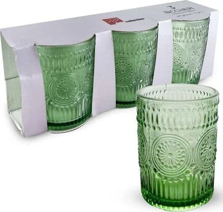 Set 3 bicchieri imperial verde 330cc - 3