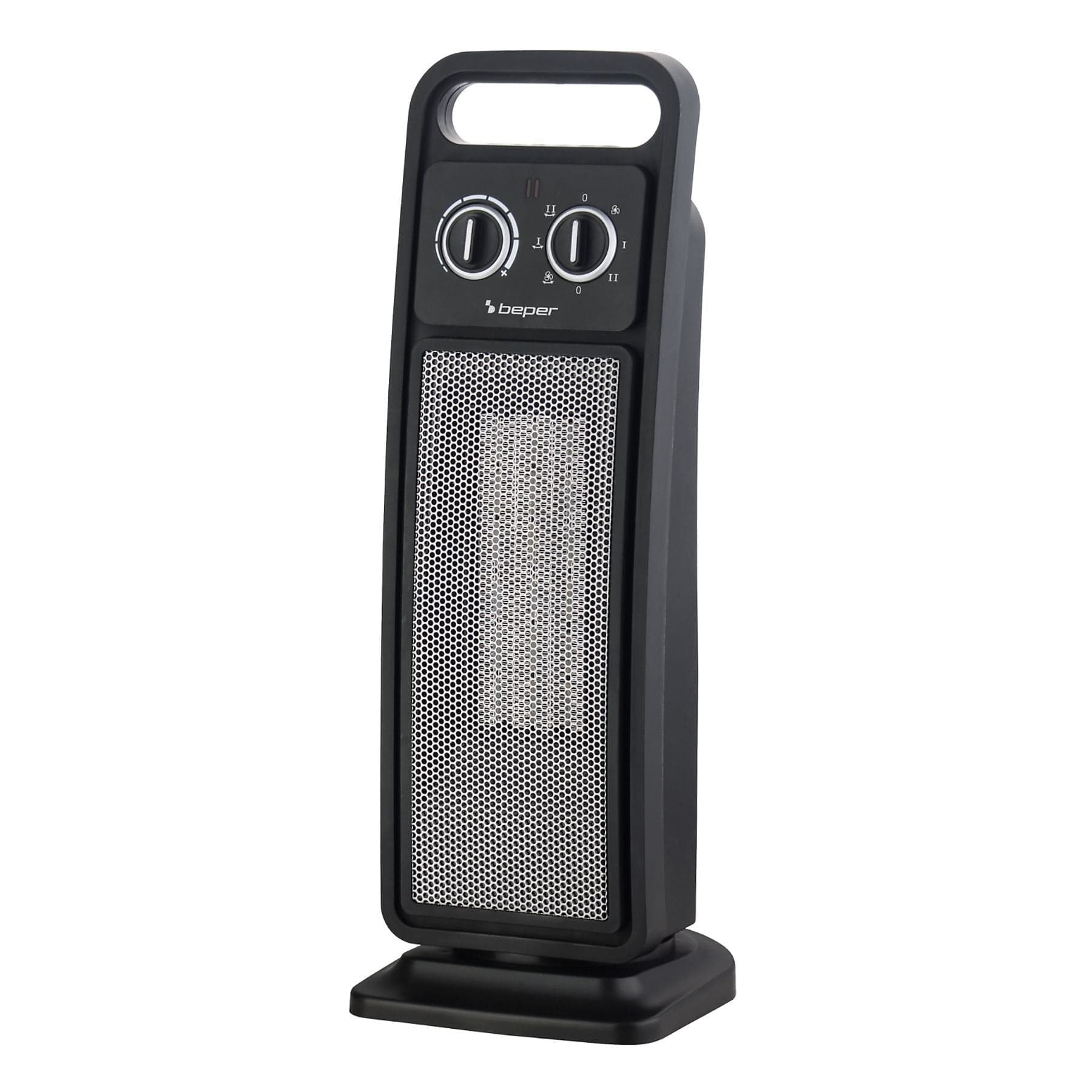 Beper Termoventilatore ceramico a torretta 2000W