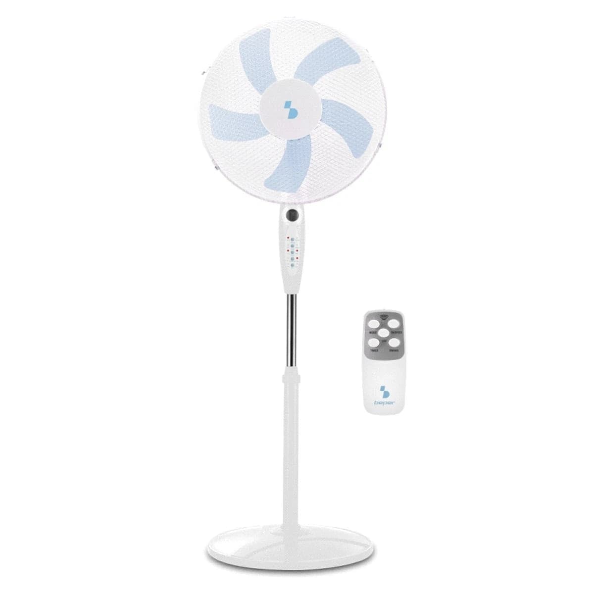 Beper Ventilatore a piantana con telecomando