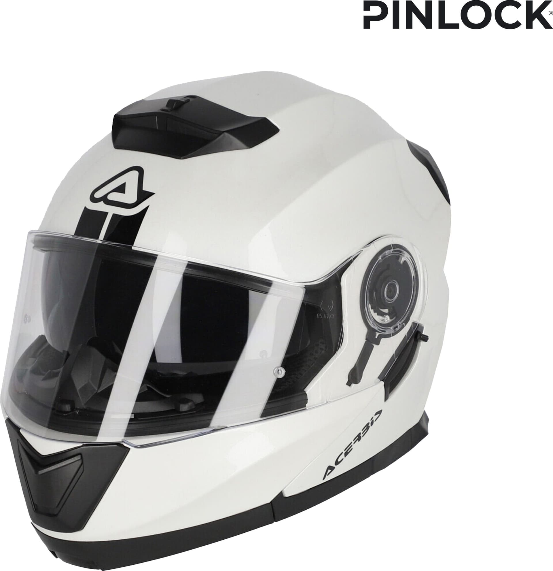 ACERBIS-Casco modulare Serel 2206 Bianco L - 4