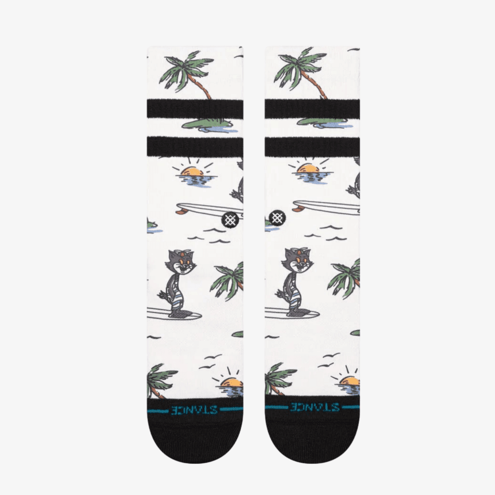 Calze Stance Kool Katz Sky Blue - 4